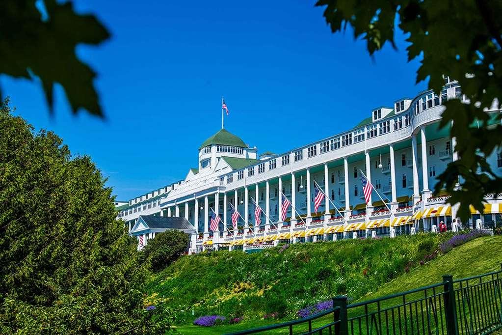 Grand Hotel Mackinac Island Exterior foto